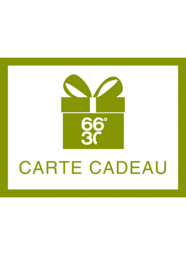 La carte cadeau 66°30