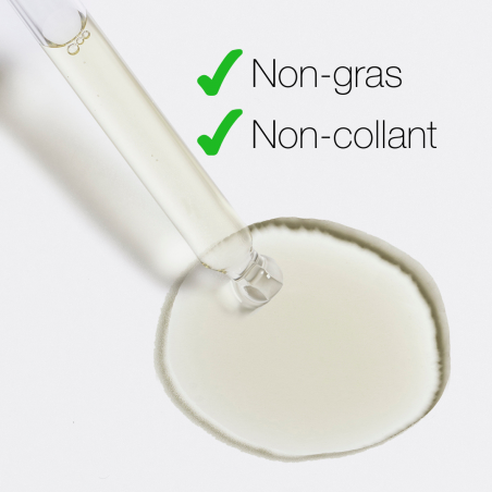 Organic 5-in-1 Beard Oil - Smoothing, softening and non-greasy