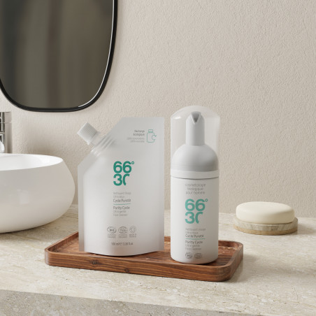 Refill Daily Soap-Free Facial Cleanser for Men – Sebum Regulating