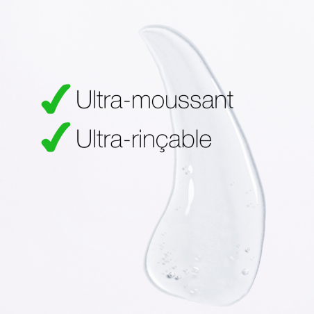 Dermo-regulating hair & shower gel - balancing and softening