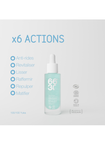 Sérum réducteur de rides acide-hyaluronique anti-âge pour homme