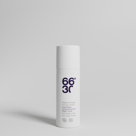 Soin visage nourrissant régénérant complet anti-rides pour homme