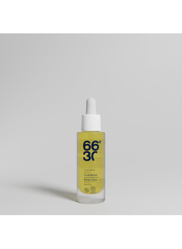 Organic 5-in-1 Beard Oil - Smoothing, softening and non-greasy