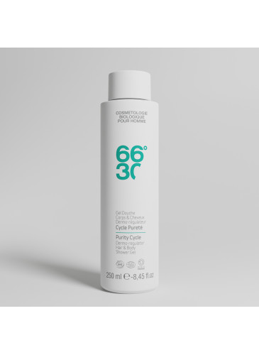 Gel douche & cheveux dermo-régulateur - équilibrant et adoucissant