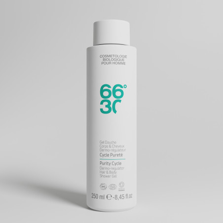 Dermo-regulating hair & shower gel - balancing and softening