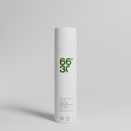 Gel Visage Ultra-frais hydratant et matifiant peaux mixtes à grasses