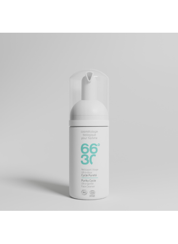 Nettoyant visage quotidien sans savon pour homme - régulateur de sébum