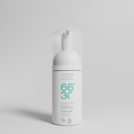 Nettoyant visage quotidien sans savon pour homme - régulateur de sébum