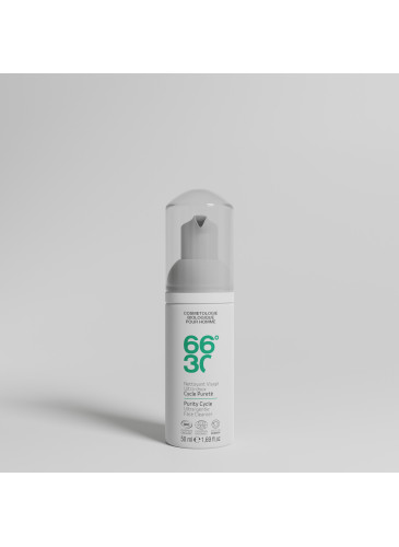 Soap-free daily facial cleanser for men - sebum regulator