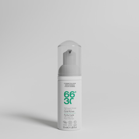 Soap-free daily facial cleanser for men - sebum regulator