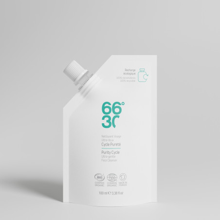 Refill Daily Soap-Free Facial Cleanser for Men – Sebum Regulating