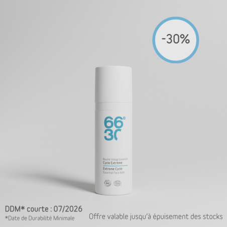 Cycle Extrême Baume Visage ultra-nourrissant et hydratant pour homme