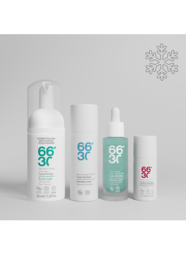 Protocole hiver, ultra-hydratant, nourissant pour hommes.