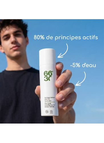 Gel Visage Hydratant Ultra-frais