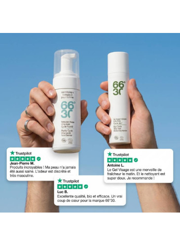 Ultra-fresh face gel moisturizing and matifying mixed to oily skin